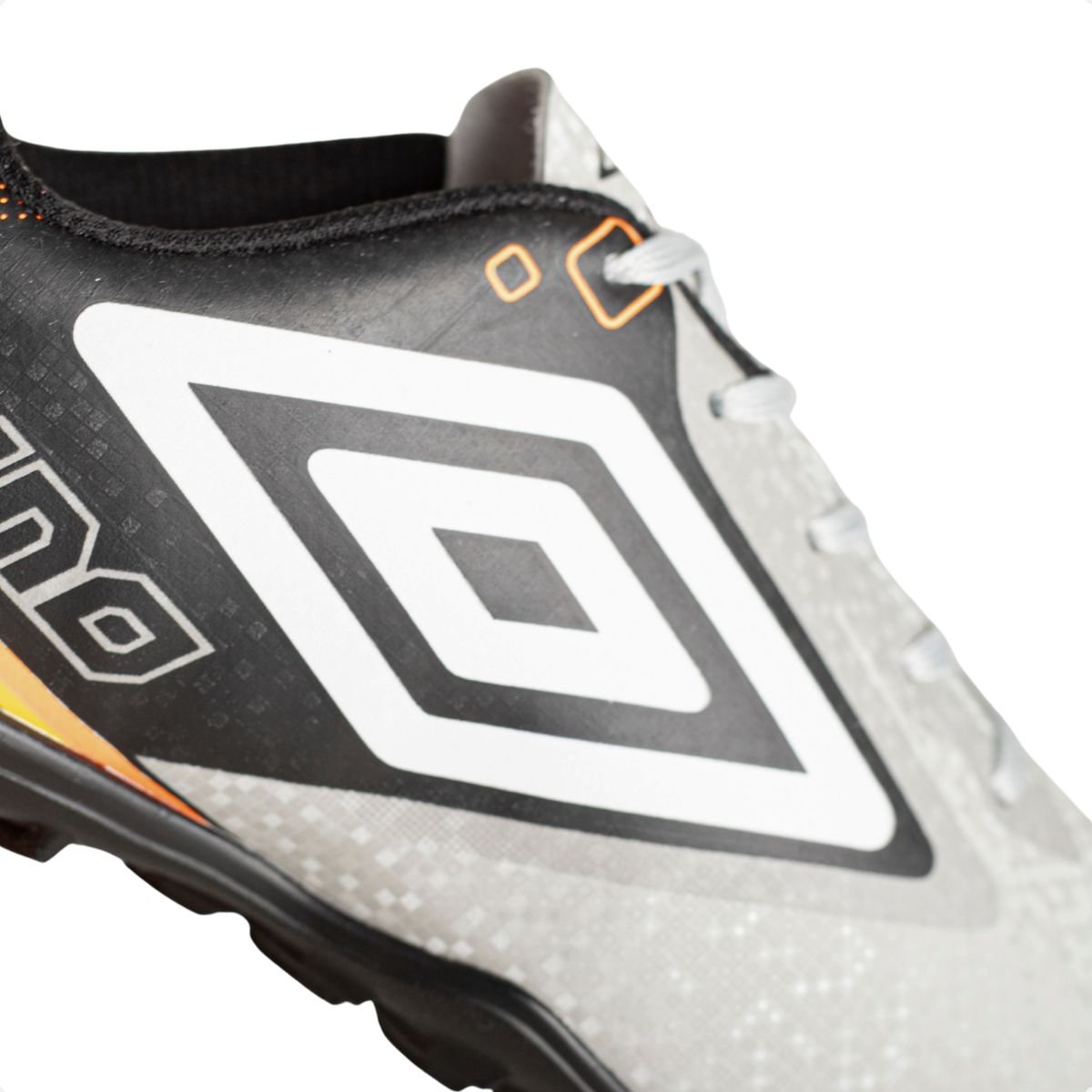 Chuteira Society Infantil Umbro Techno Ii Jr Cinza 3