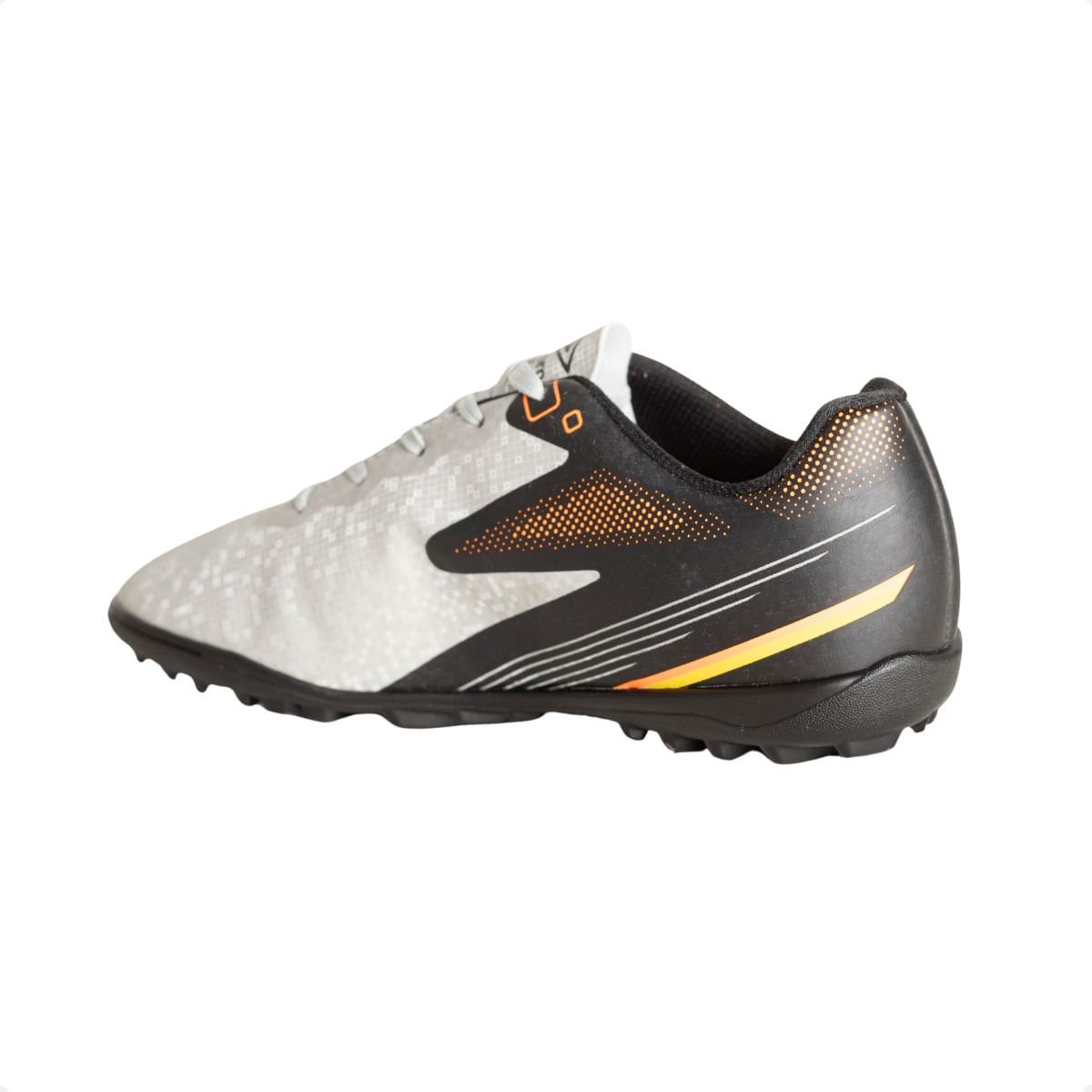Chuteira Society Infantil Umbro Techno Ii Jr Cinza 5