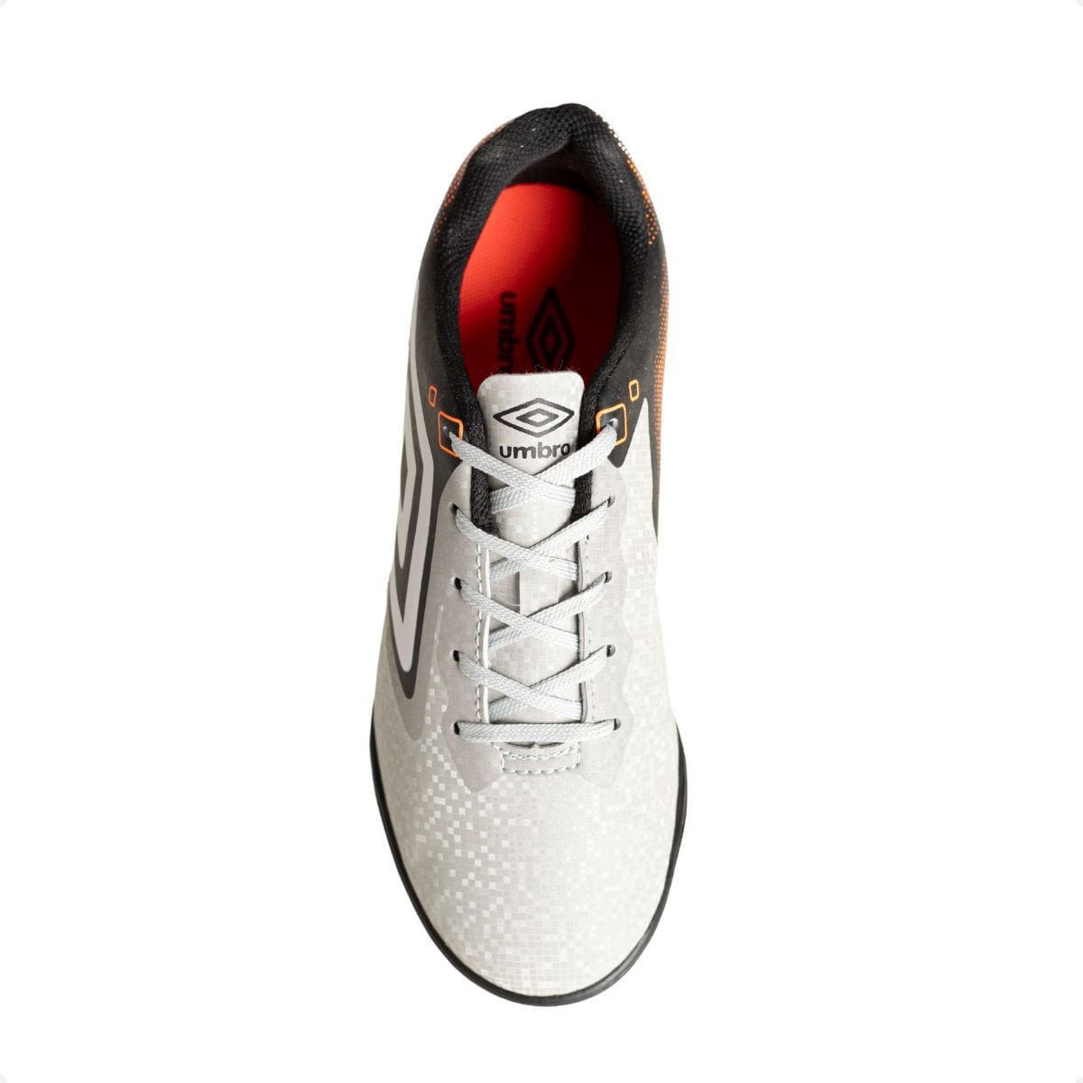 Chuteira Society Infantil Umbro Techno Ii Jr Cinza 6