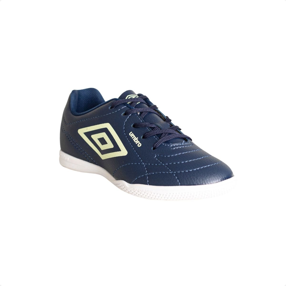 Chuteira Indoor Infantil Umbro Class Footballer Jr Azul Marinho 2