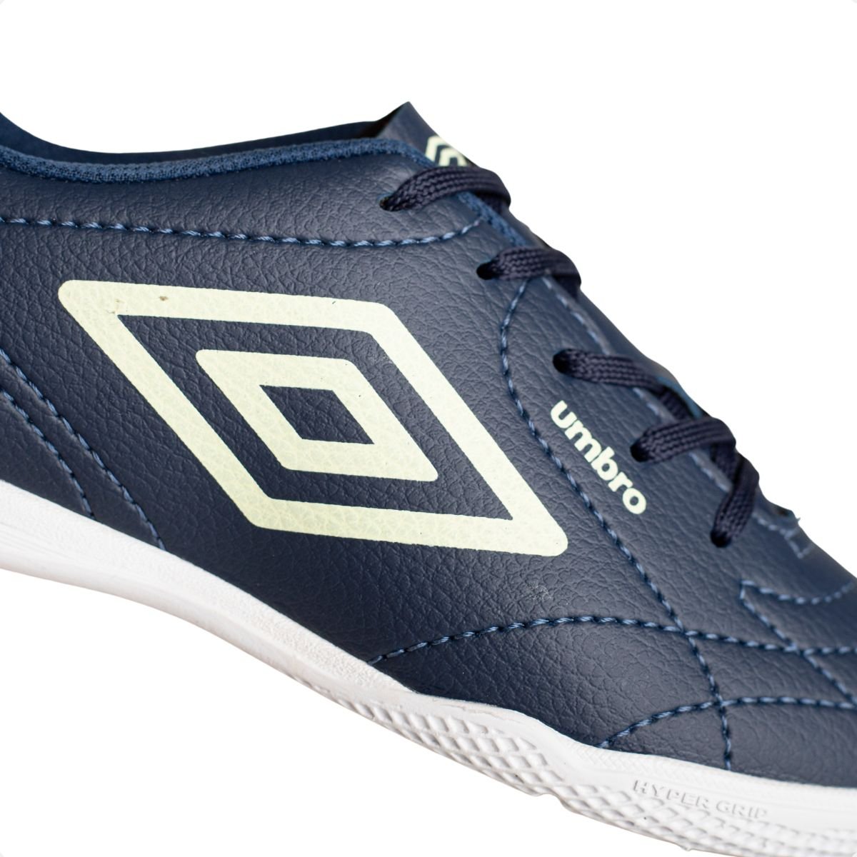 Chuteira Indoor Infantil Umbro Class Footballer Jr Azul Marinho 3