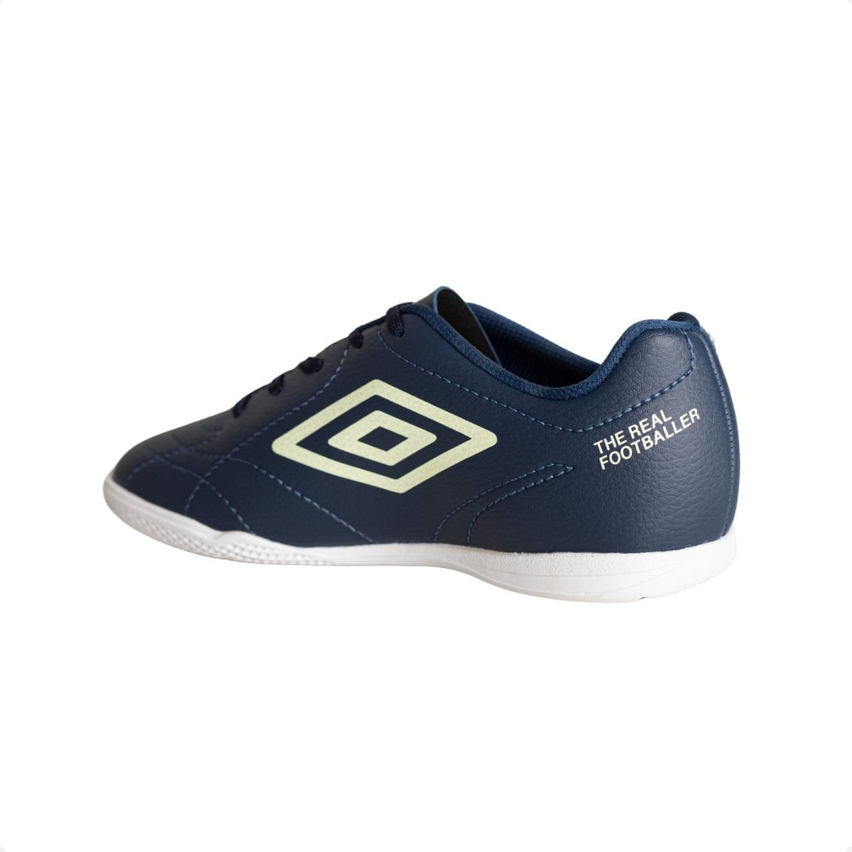 Chuteira Indoor Infantil Umbro Class Footballer Jr Azul Marinho 5