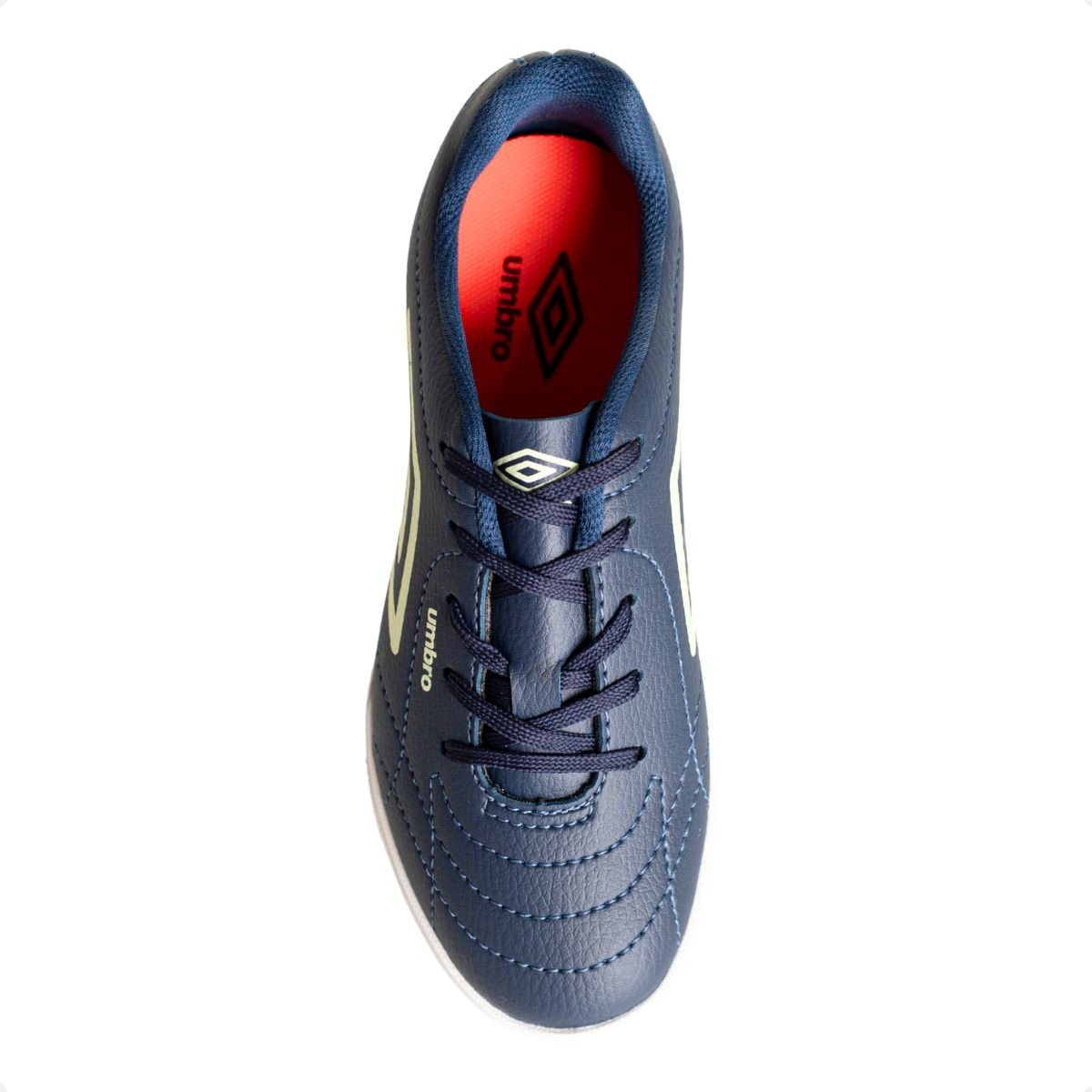 Chuteira Indoor Infantil Umbro Class Footballer Jr Azul Marinho 6