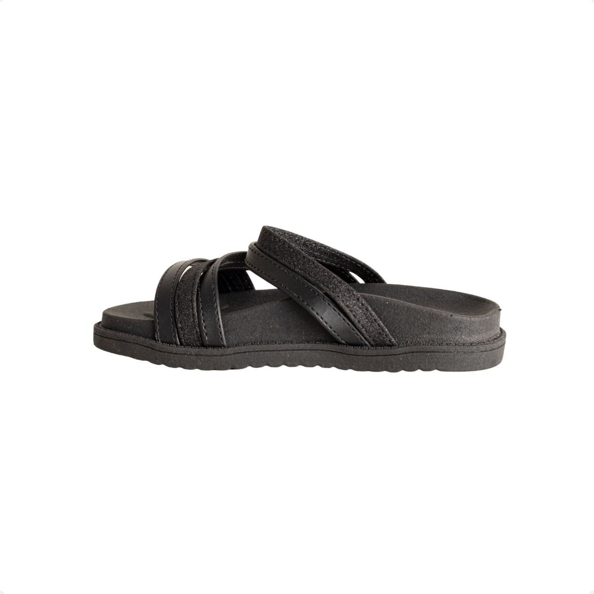 Tamanco Infantil Papete Kidy Preta Preto 5