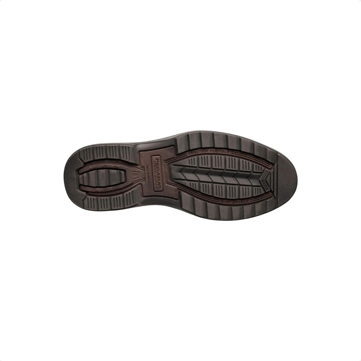 Bota Coturno Masculina Pegada Toronto Marrom 2