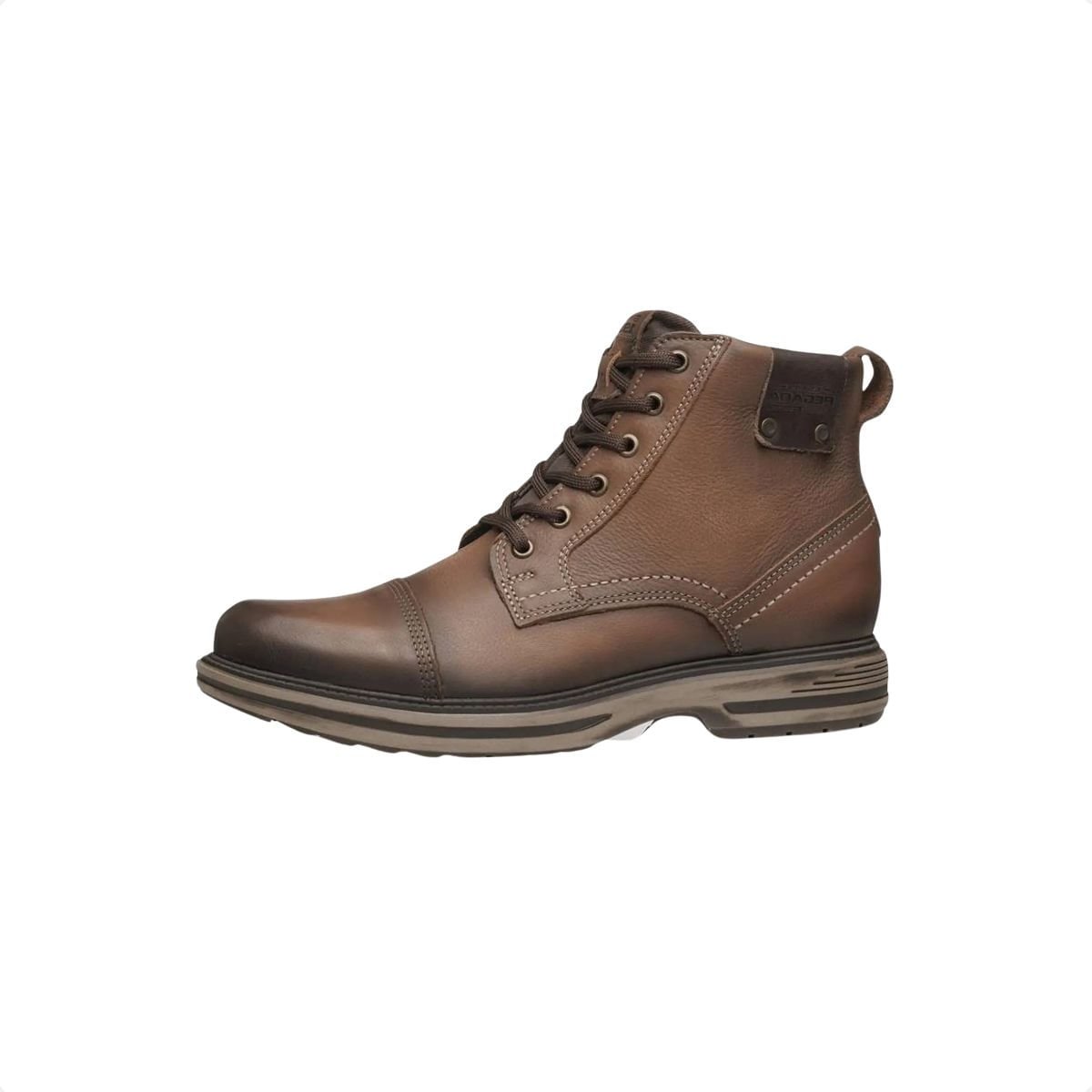 Bota Coturno Masculina Pegada Toronto Marrom 3