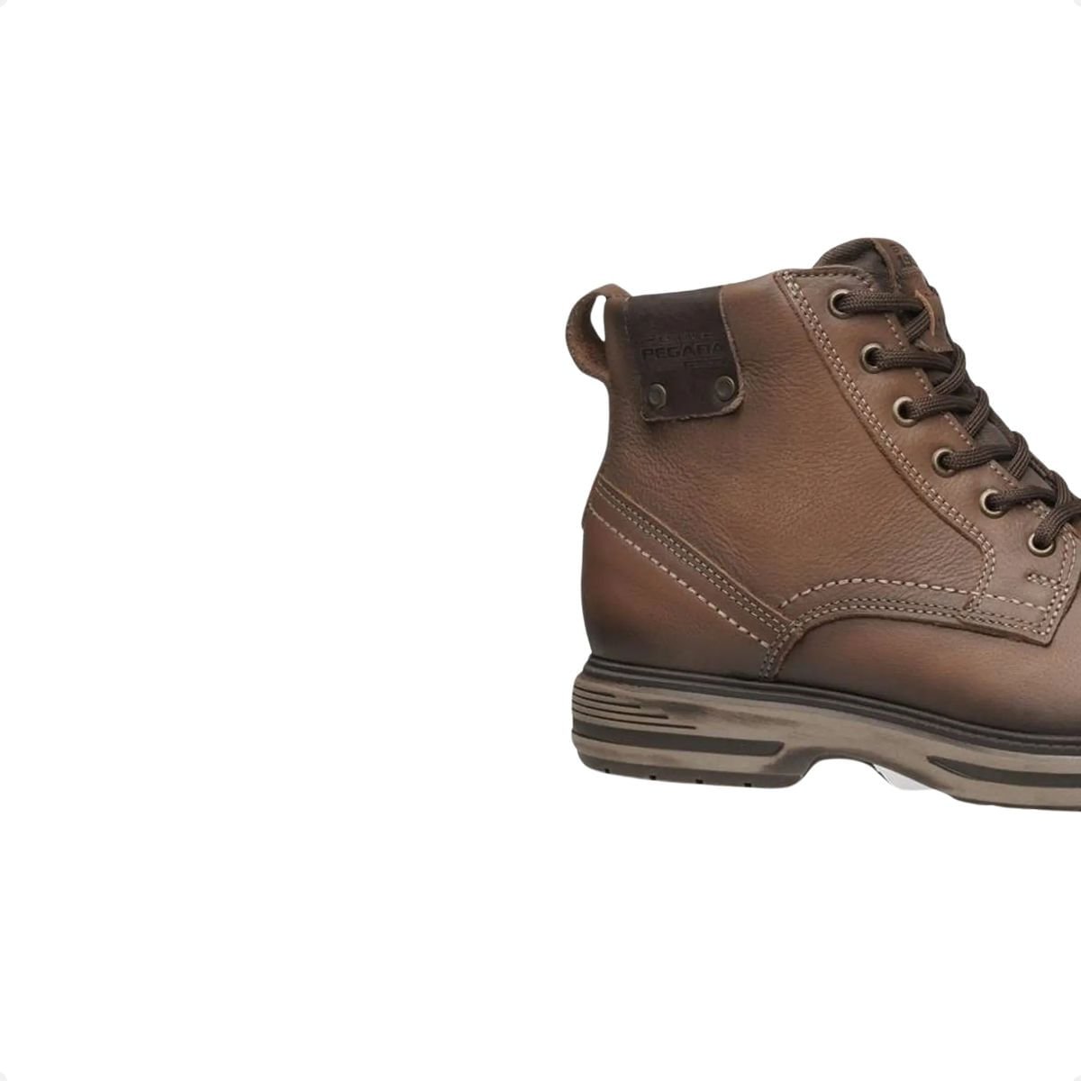 Bota Coturno Masculina Pegada Toronto Marrom 4