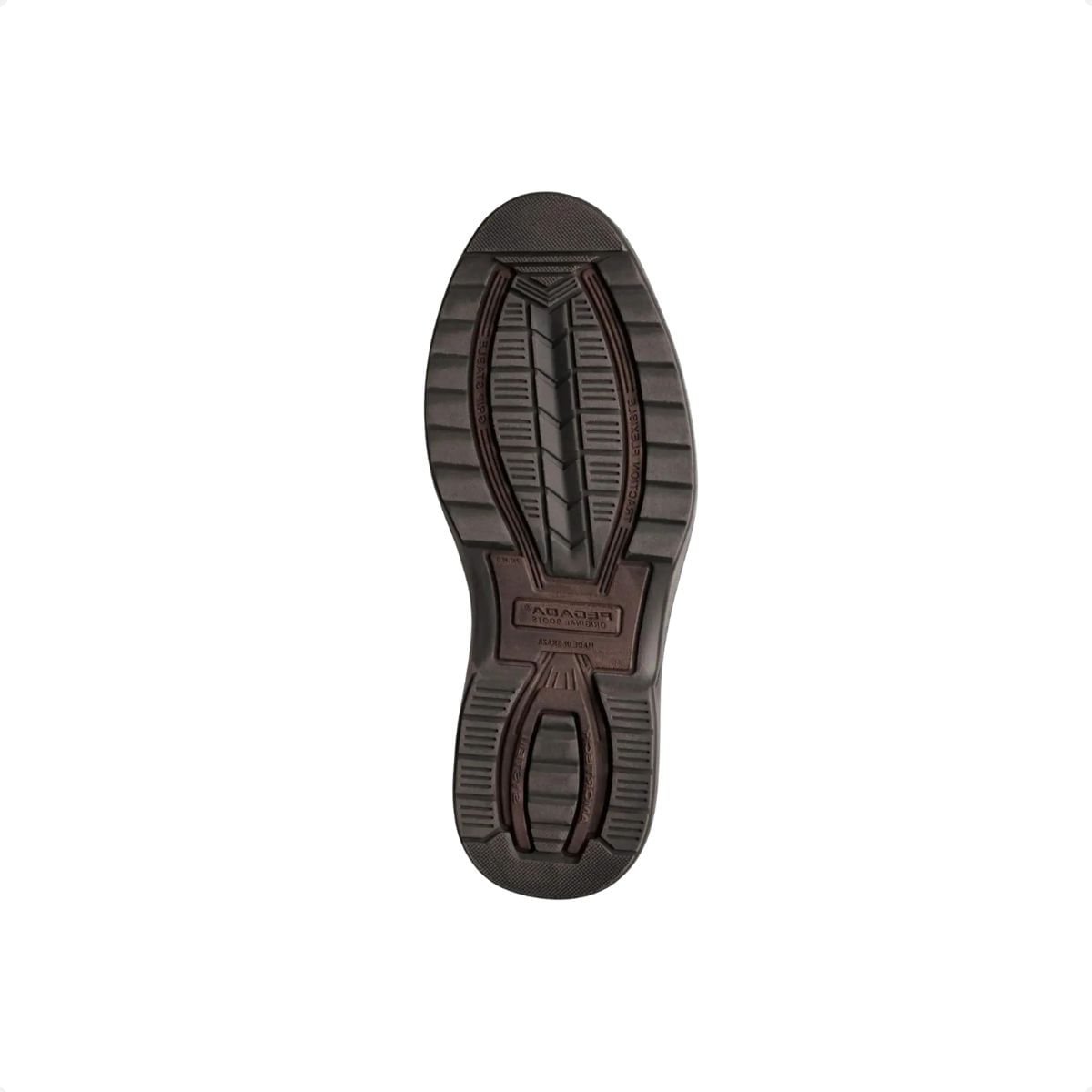 Bota Coturno Masculina Pegada Toronto Marrom 5