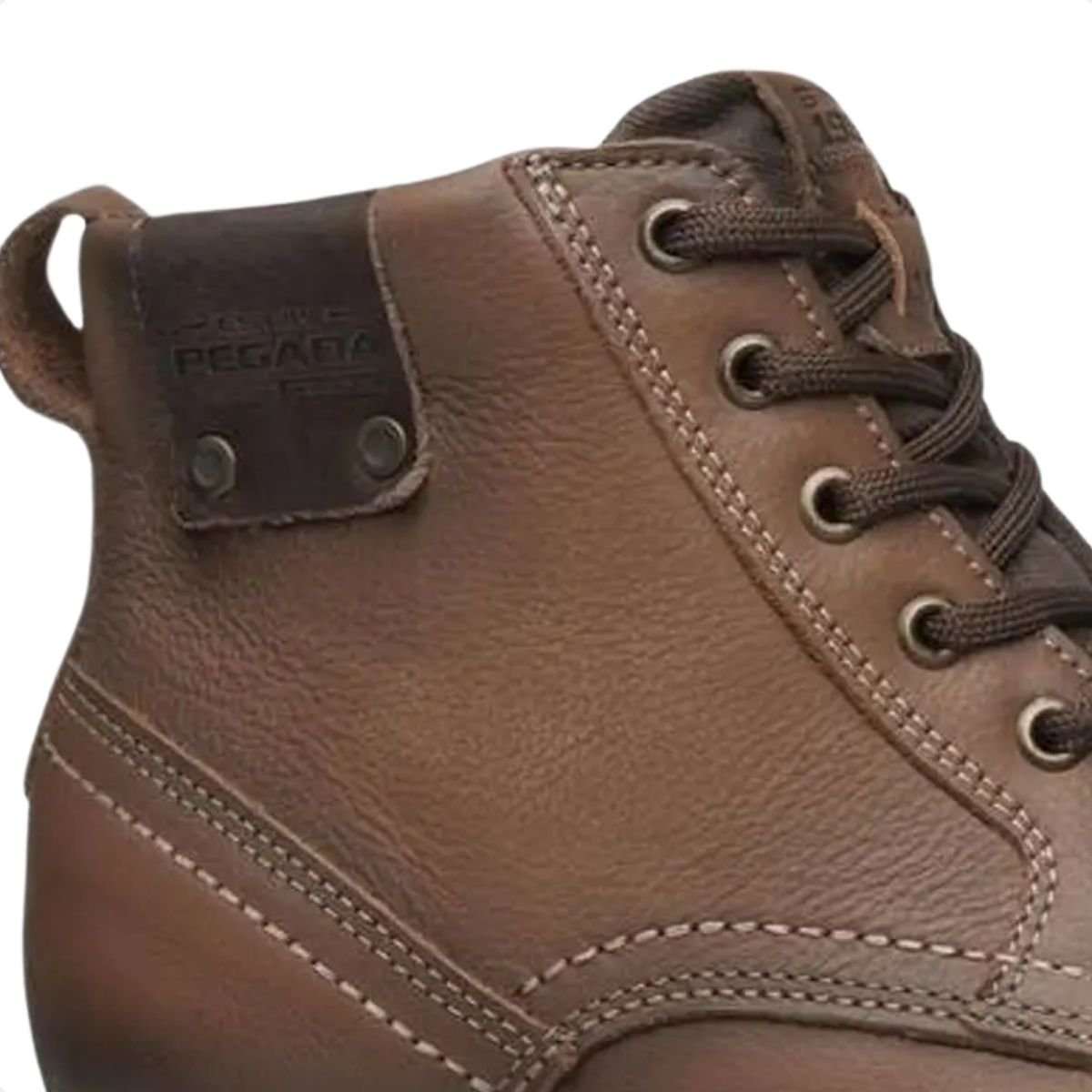 Bota Coturno Masculina Pegada Toronto Marrom 7