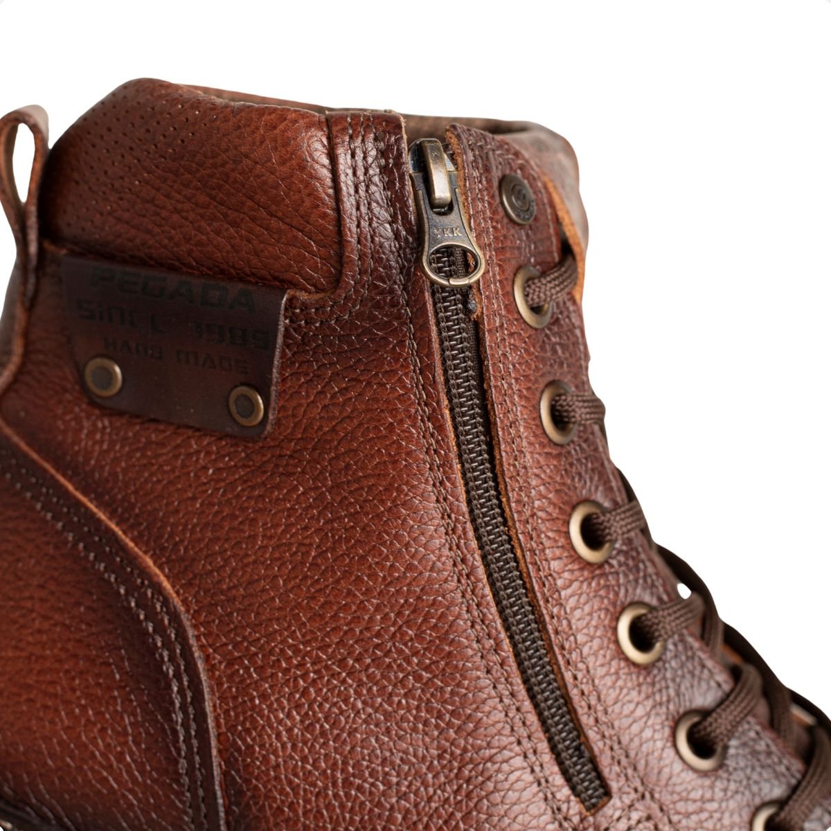 Bota Masculina Coturno Pegada Dubai Marrom Marrom 3
