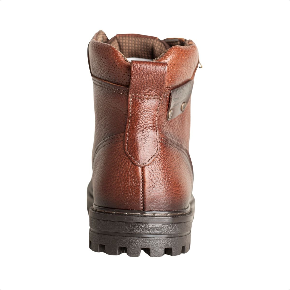 Bota Masculina Coturno Pegada Dubai Marrom Marrom 4