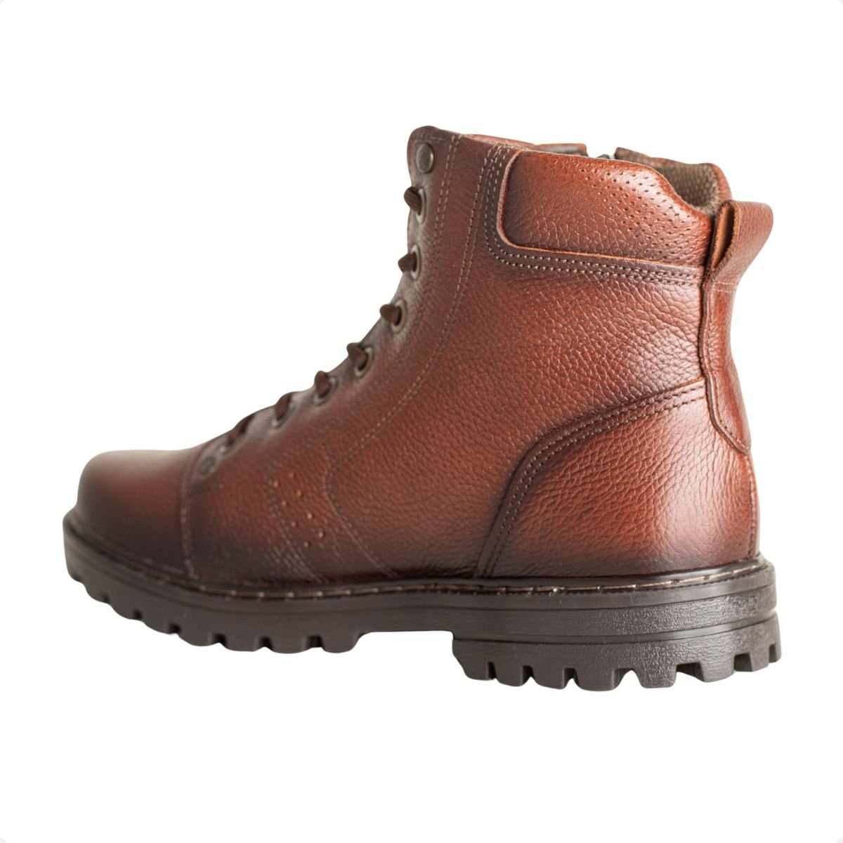 Bota Masculina Coturno Pegada Dubai Marrom Marrom 5