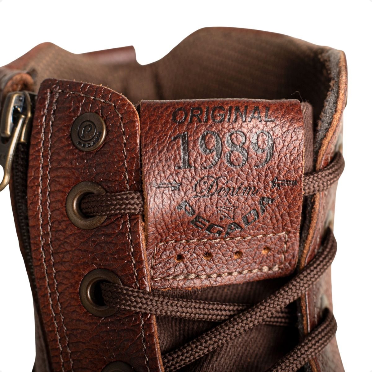 Bota Masculina Coturno Pegada Dubai Marrom Marrom 7