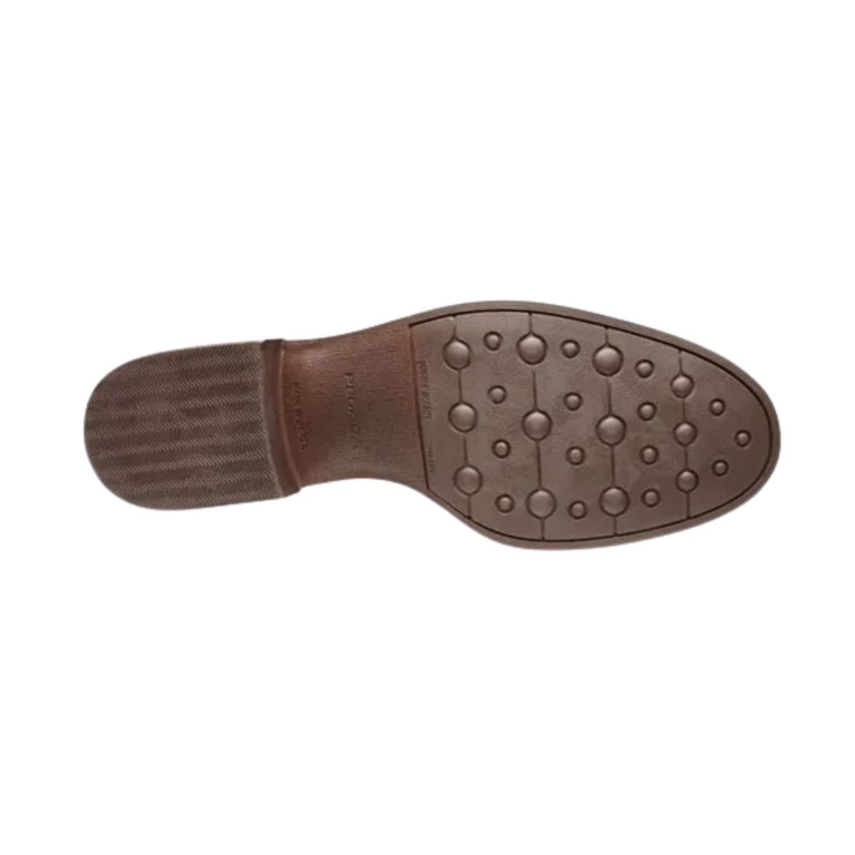 Bota Feminina Montaria Pegada Em Couro Marrom Marrom 3