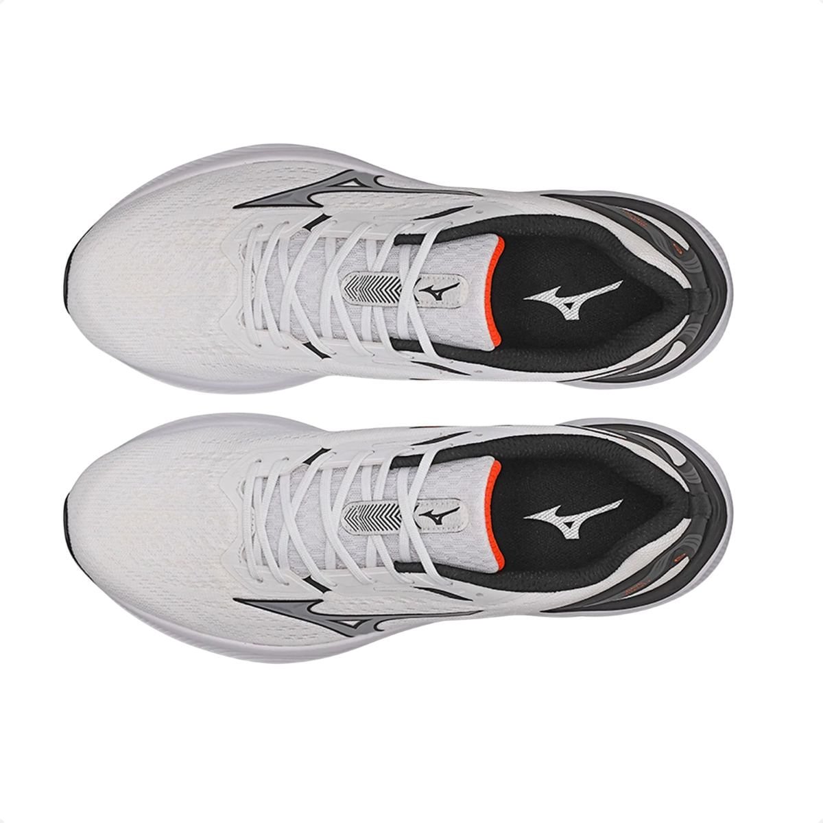 Tênis Running Masculino Mizuno Wave Vitality 6 Branco Branco 2