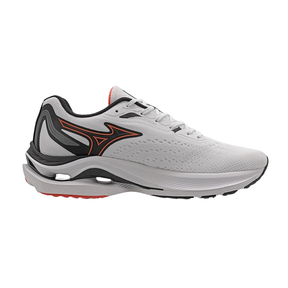 Tênis Running Masculino Mizuno Wave Vitality 6 Branco Branco 3
