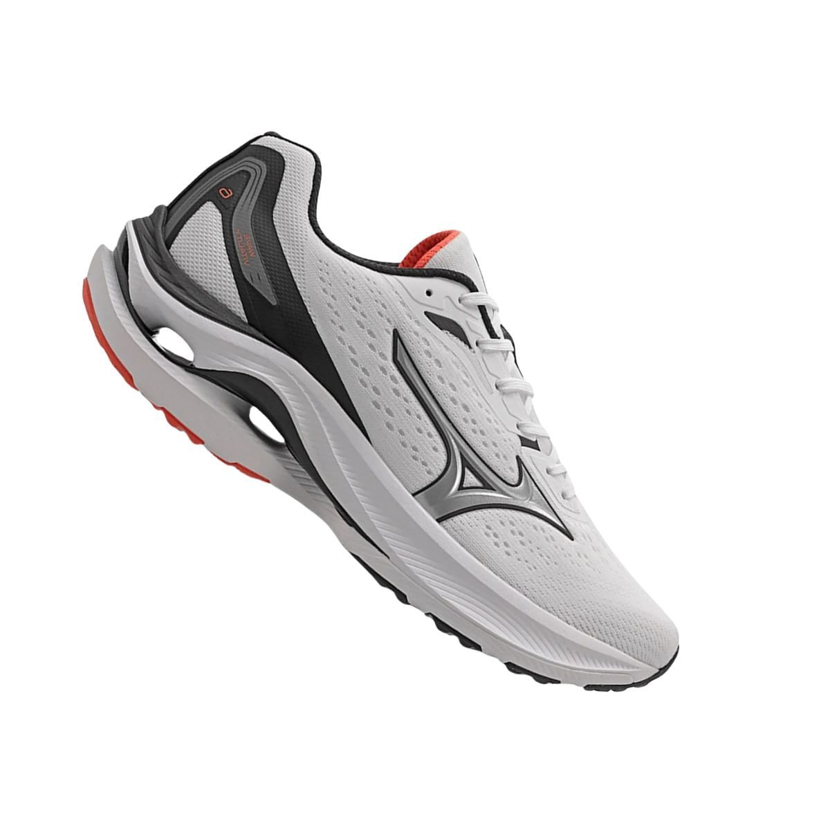 Tênis Running Masculino Mizuno Wave Vitality 6 Branco Branco 6