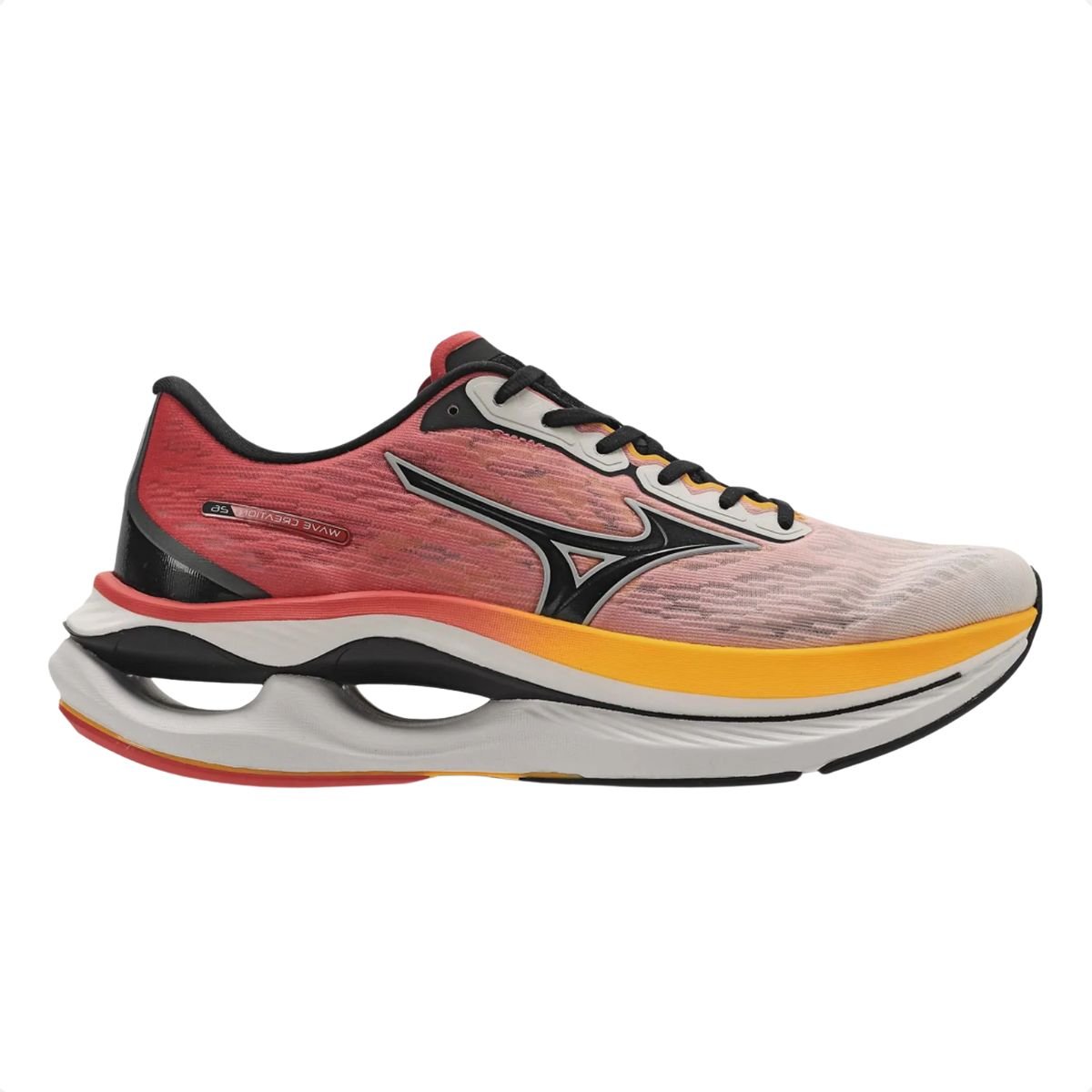 Tênis Running Masculino Mizuno Wave Creation 26 Rosa