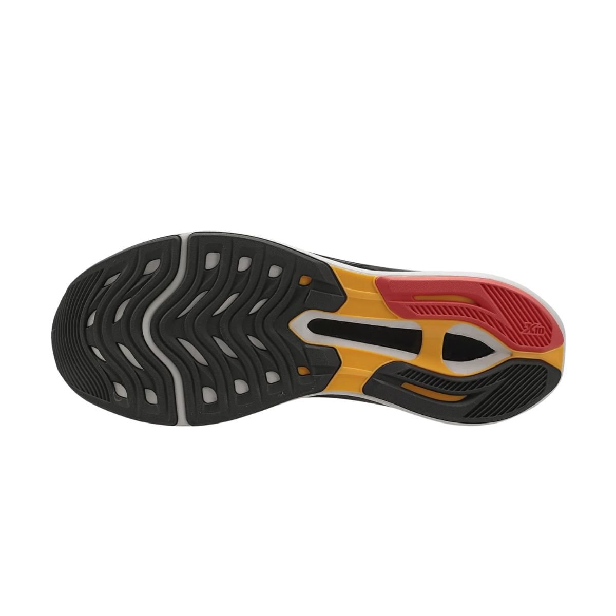 Tênis Running Masculino Mizuno Wave Creation 26 Rosa Vermelho/Laranja 4