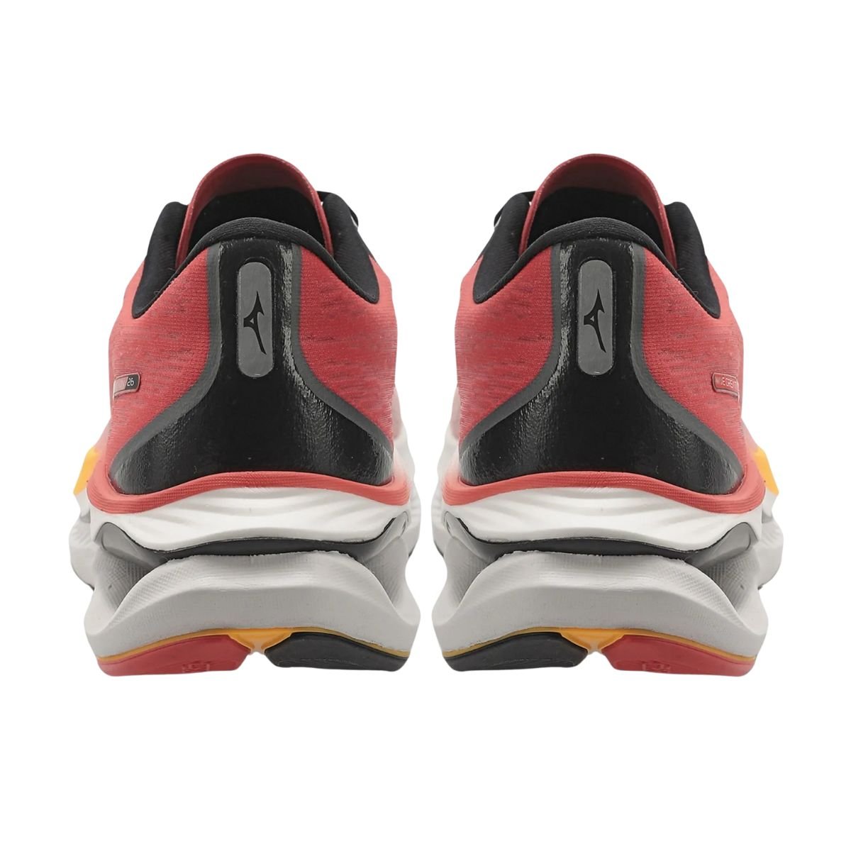 Tênis Running Masculino Mizuno Wave Creation 26 Rosa Vermelho/Laranja 5