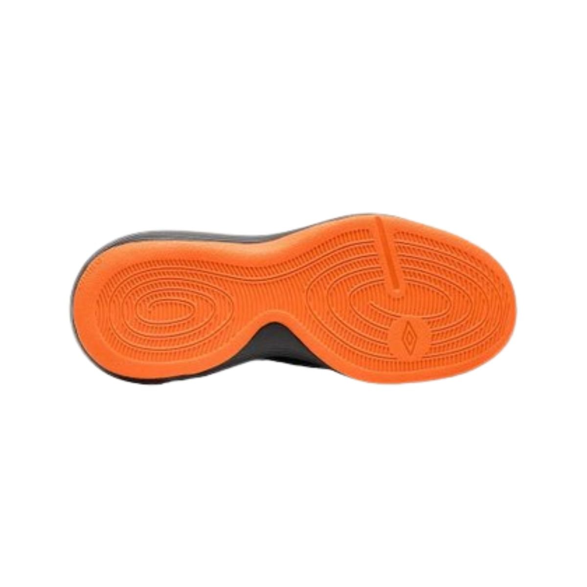 Chuteira Indoor Infantil Umbro Pro 5 Júnior Preta E Laranja Preto 4