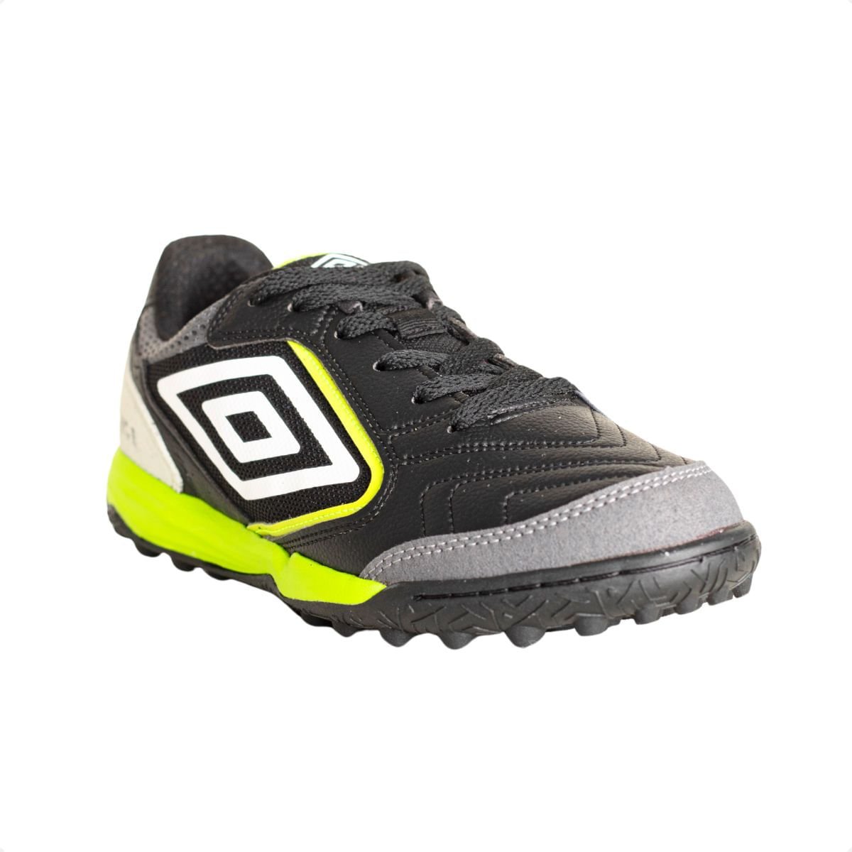 Chuteira Society Masculino Umbro Pro Challenge Uptake Preto Preto 2