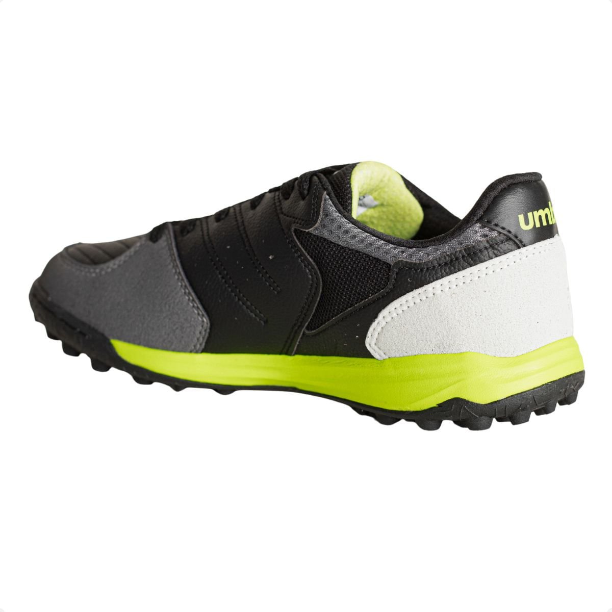 Chuteira Society Masculino Umbro Pro Challenge Uptake Preto Preto 5