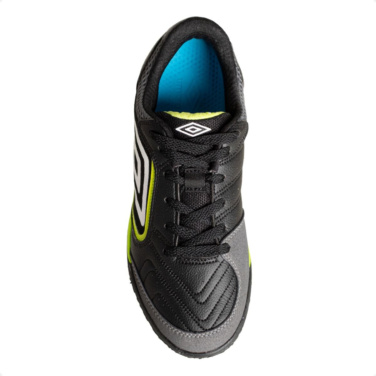 Chuteira Society Masculino Umbro Pro Challenge Uptake Preto Preto 6