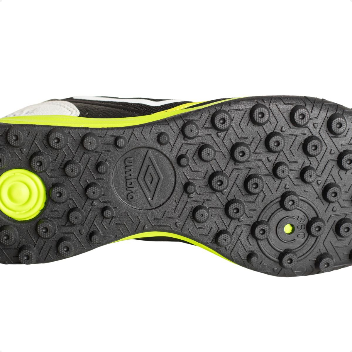 Chuteira Society Masculino Umbro Pro Challenge Uptake Preto Preto 7