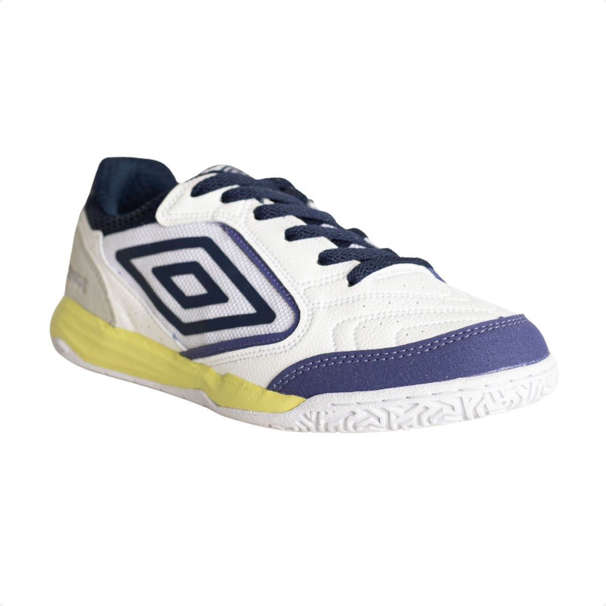 Chuteira Indoor Masculina Umbro Pro Challenge Uptake Branca Branco 2