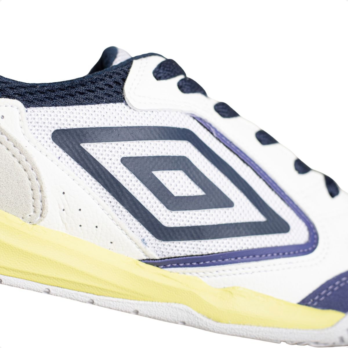 Chuteira Indoor Masculina Umbro Pro Challenge Uptake Branca Branco 3