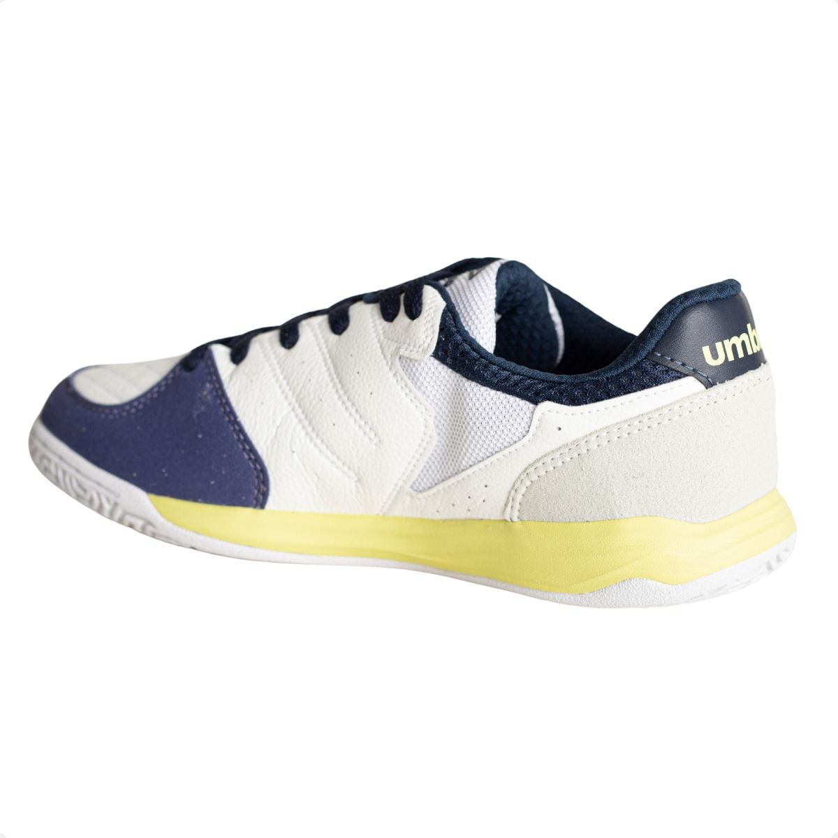 Chuteira Indoor Masculina Umbro Pro Challenge Uptake Branca Branco 5