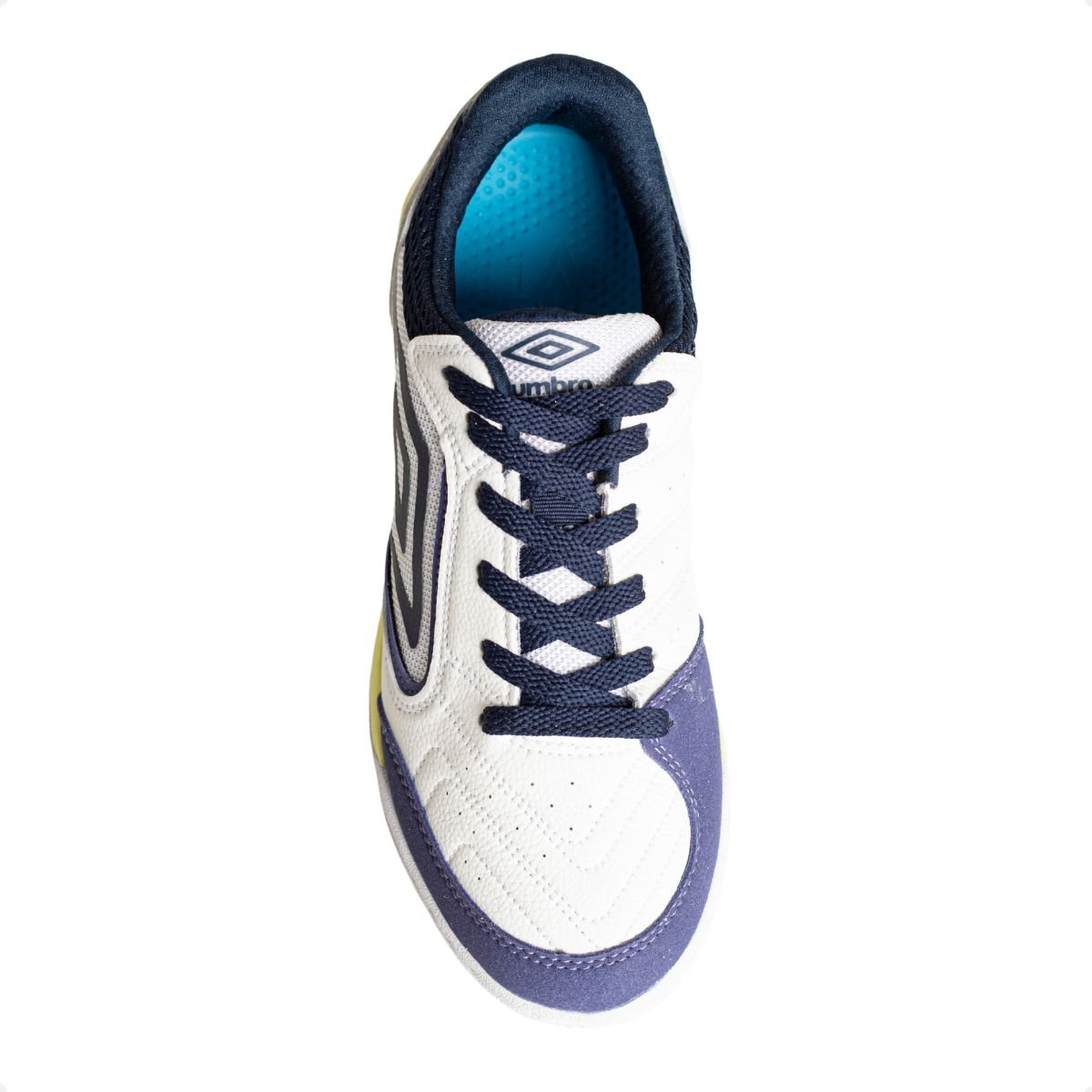Chuteira Indoor Masculina Umbro Pro Challenge Uptake Branca Branco 6