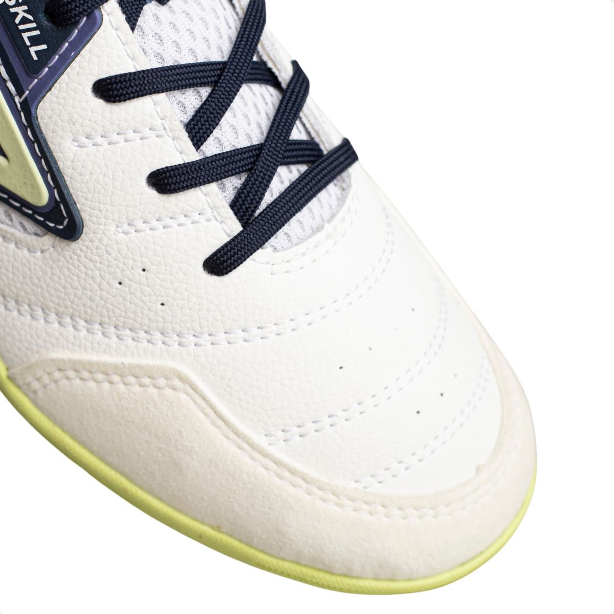 Chuteira Indoor Masculina Umbro Skill Branco Branco 7