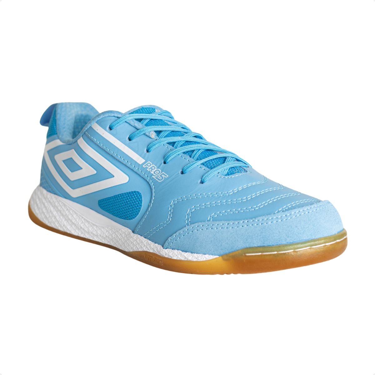 Chuteira Indoor Masc Umbro Pro 5 Bump Azul 2