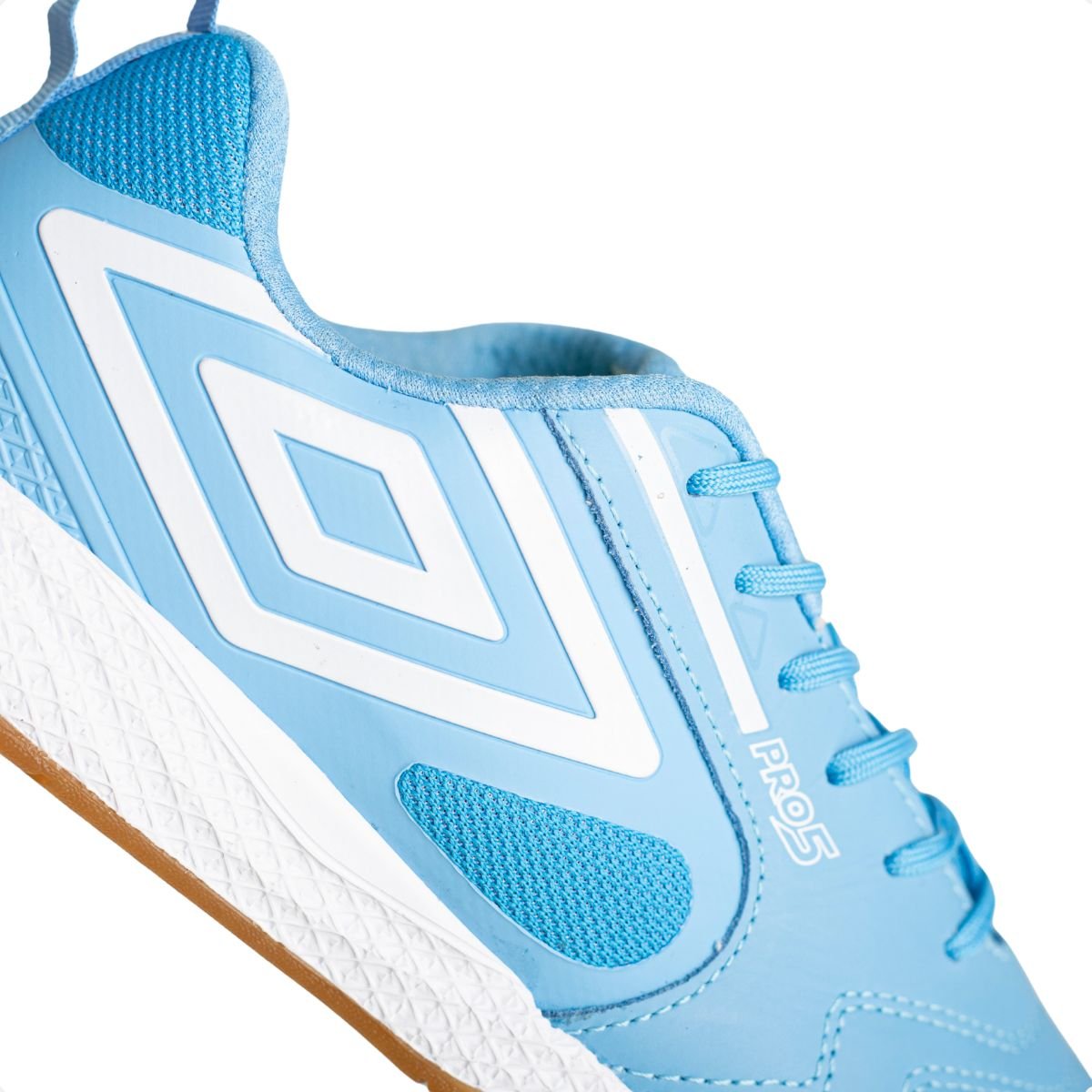 Chuteira Indoor Masc Umbro Pro 5 Bump Azul 3