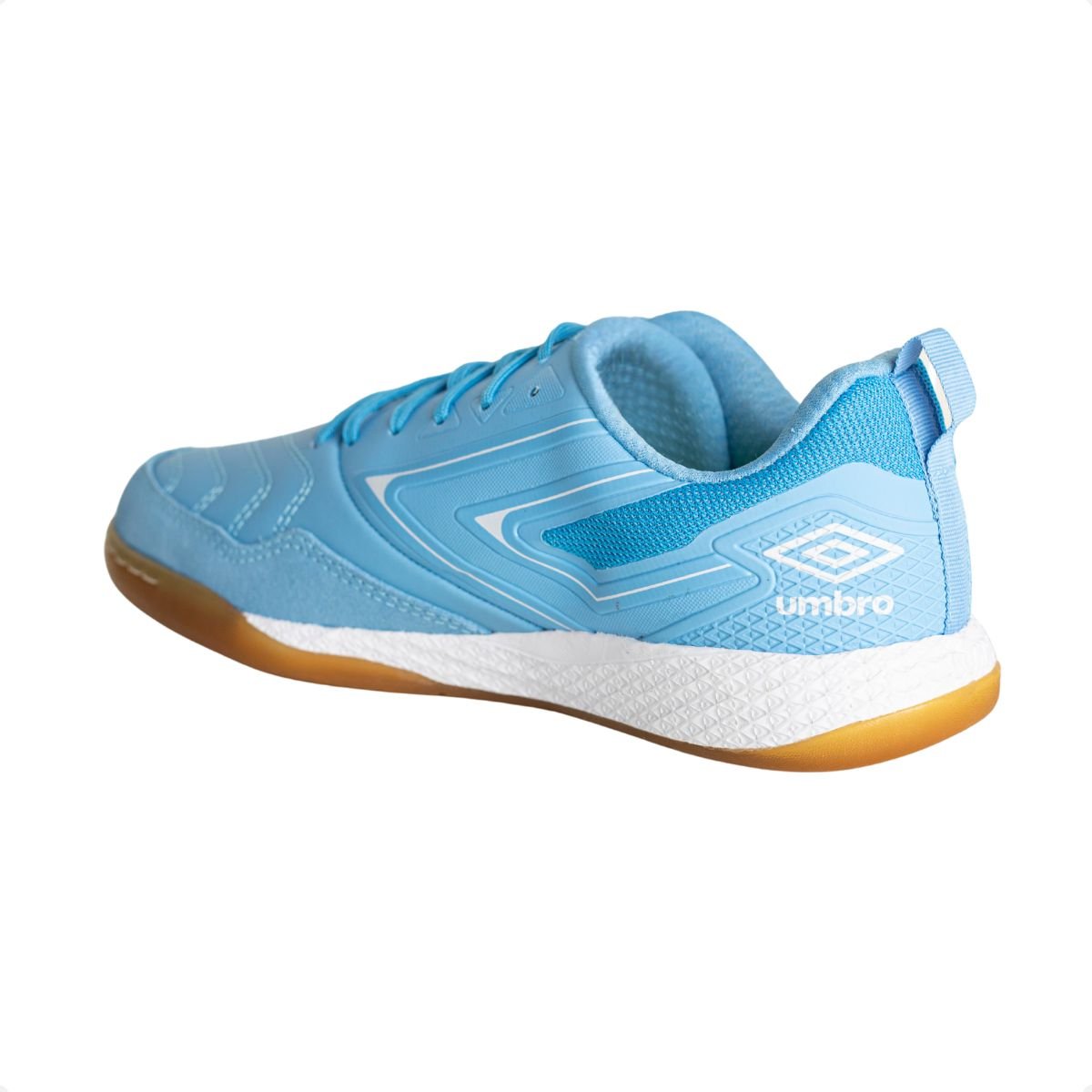 Chuteira Indoor Masc Umbro Pro 5 Bump Azul 5