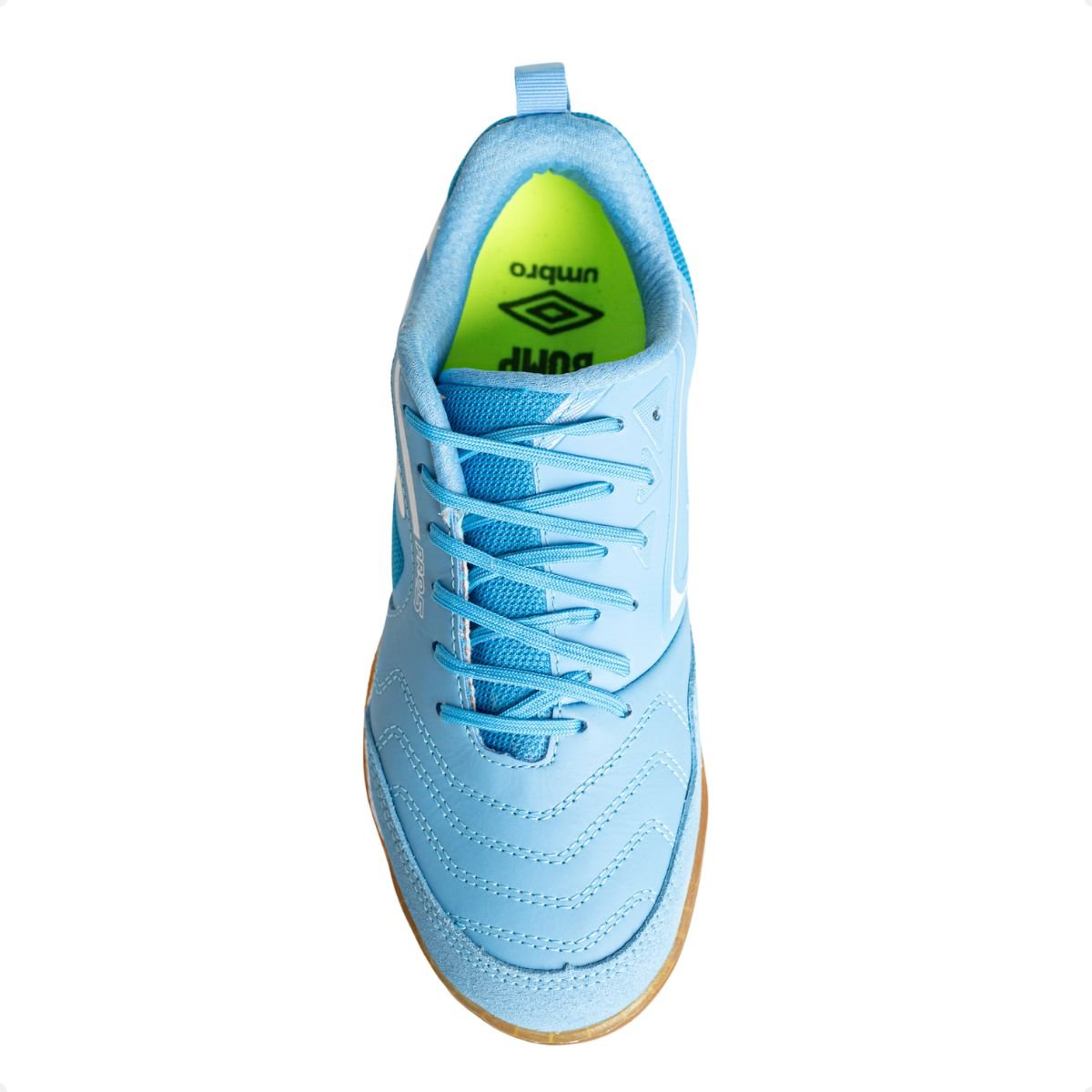 Chuteira Indoor Masc Umbro Pro 5 Bump Azul 6