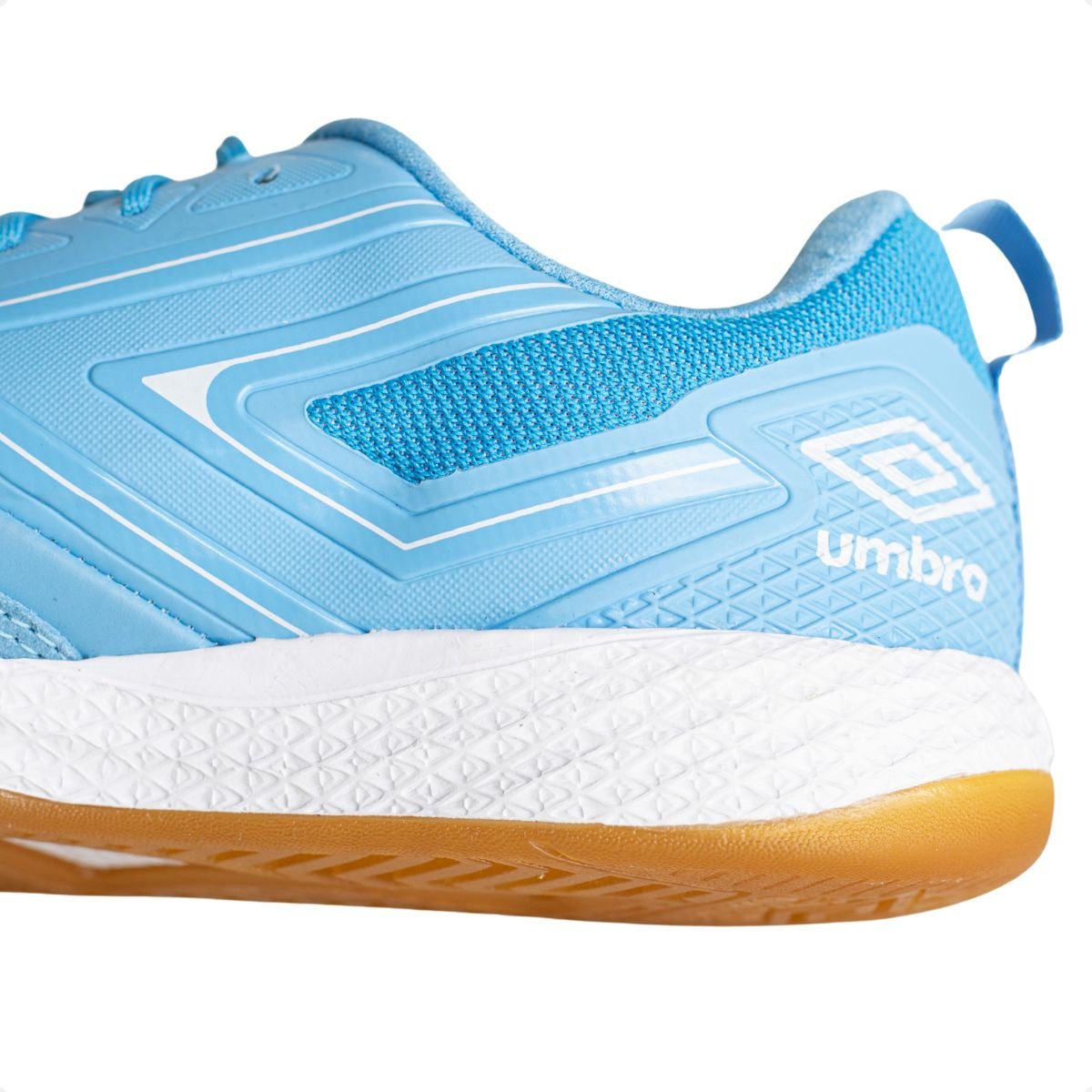 Chuteira Indoor Masc Umbro Pro 5 Bump Azul 7
