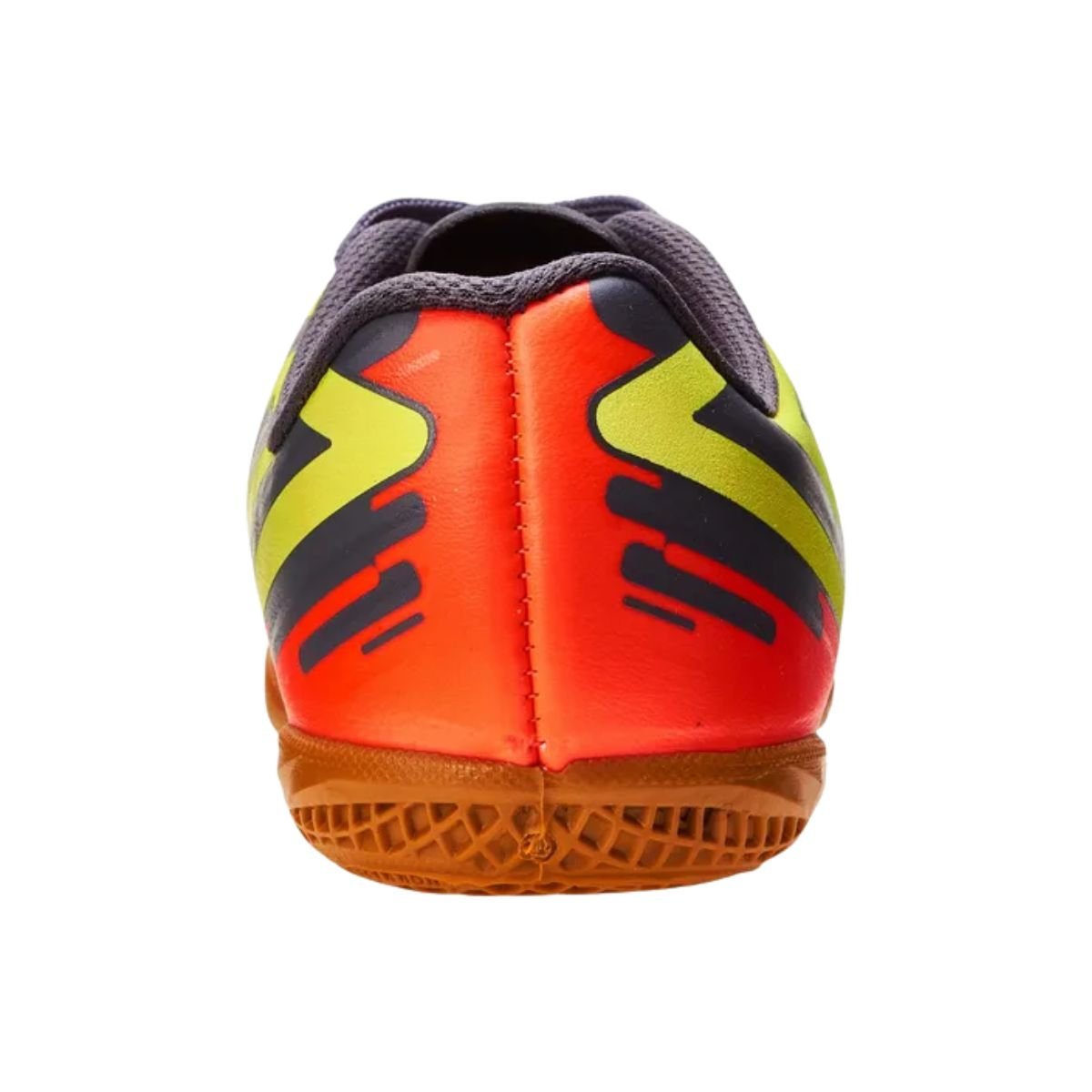 Chuteira Indoor Infantil Umbro Action Júnior Laranja Laranja 7