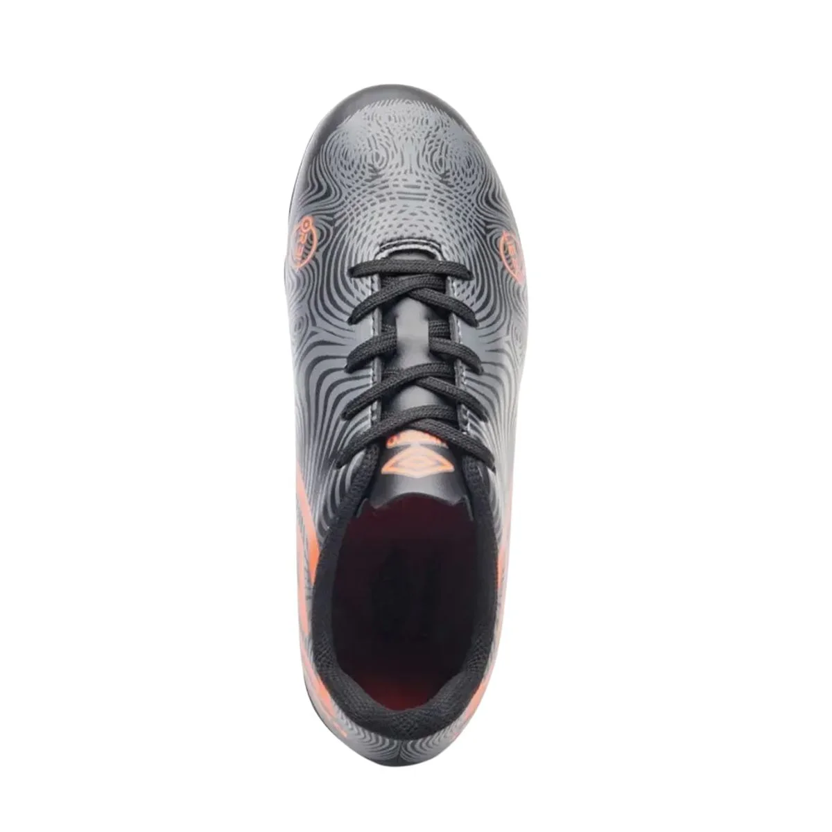 Chuteira Campo Infantil Umbro Orbit Junior Preta Preto 3