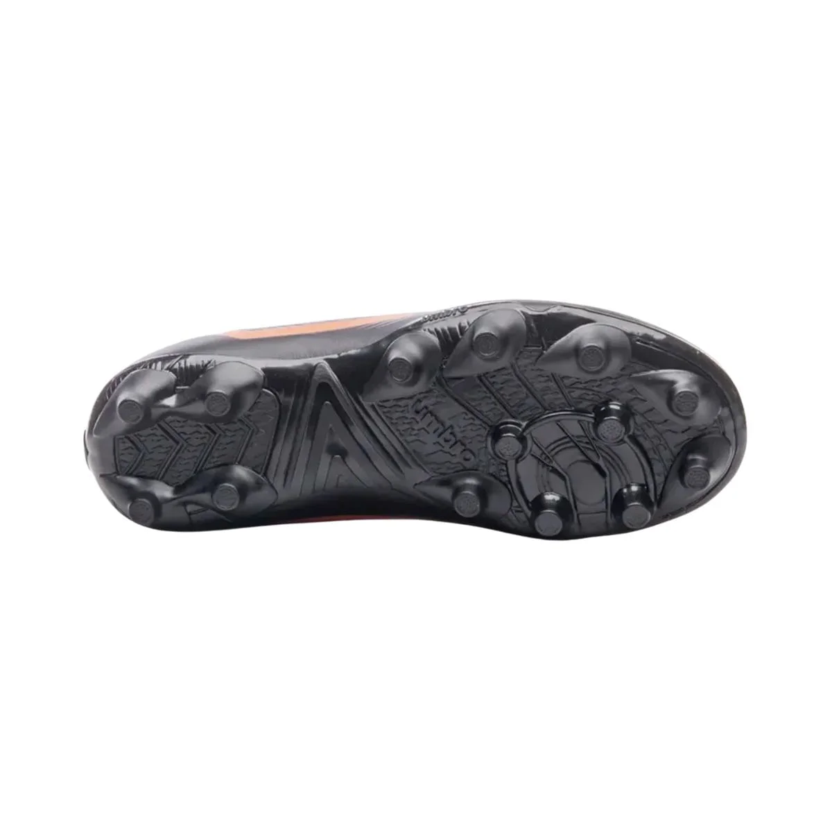 Chuteira Campo Infantil Umbro Orbit Junior Preta Preto 4