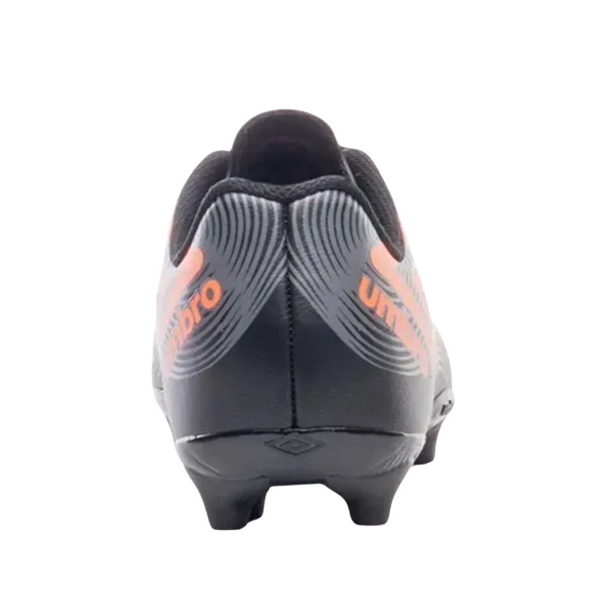 Chuteira Campo Infantil Umbro Orbit Junior Preta Preto 7