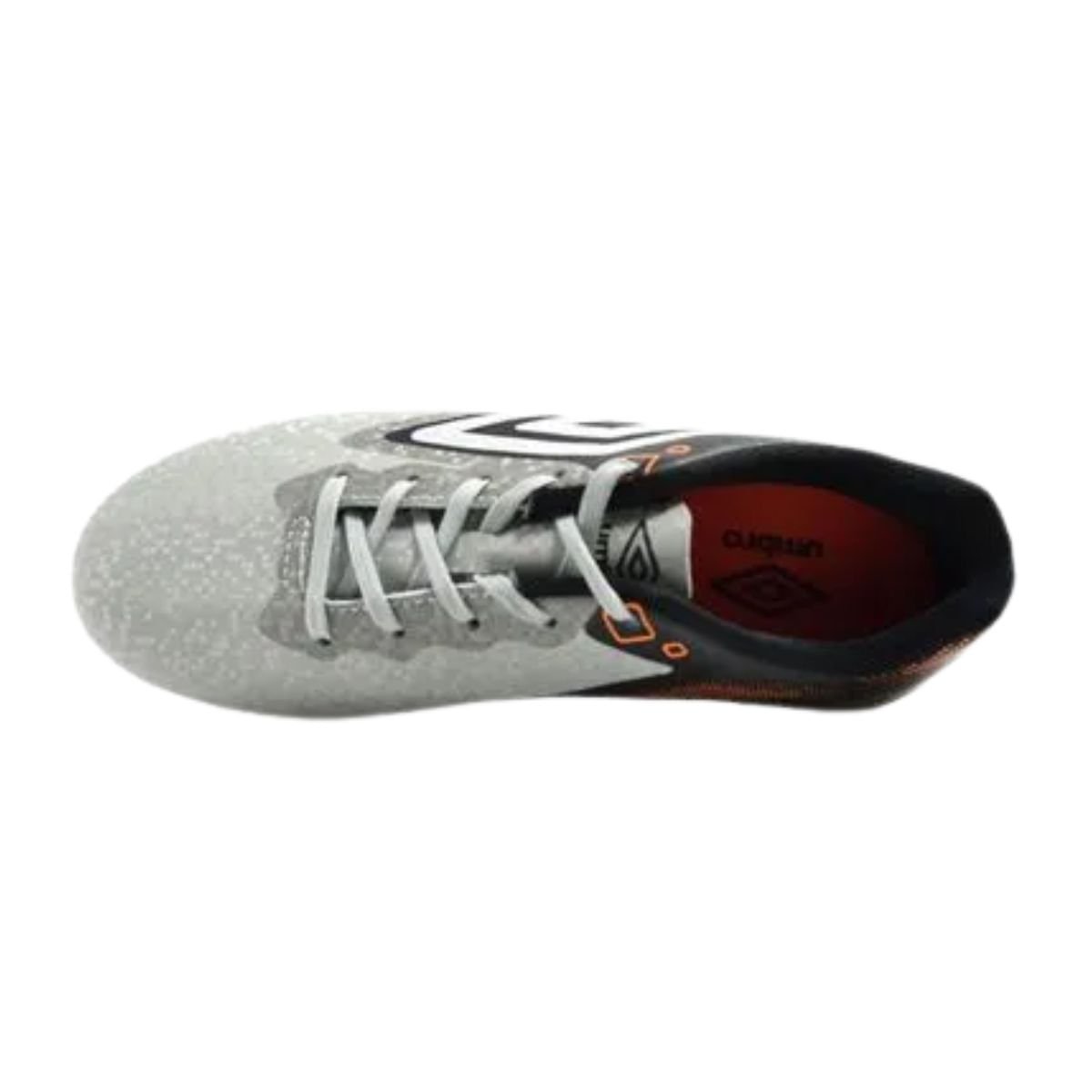 Chuteira Campo Infantil Umbro Techno Ii Jr Cinza Preto/Cinza 3