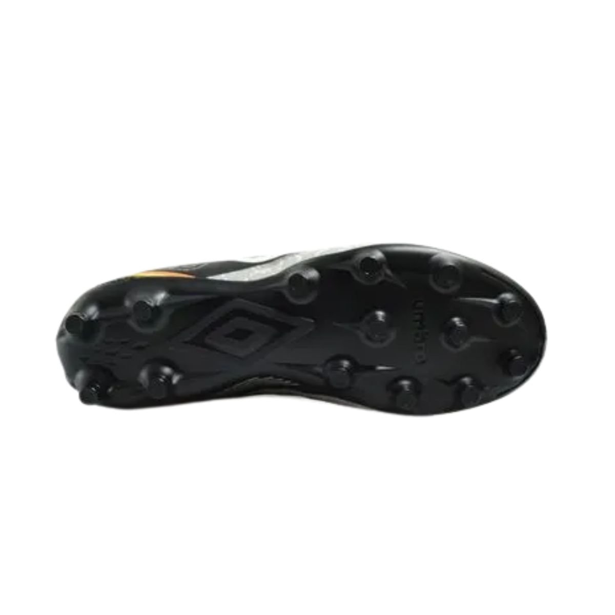 Chuteira Campo Infantil Umbro Techno Ii Jr Cinza Preto/Cinza 5