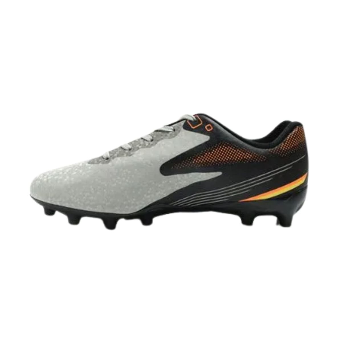 Chuteira Campo Infantil Umbro Techno Ii Jr Cinza Preto/Cinza 6
