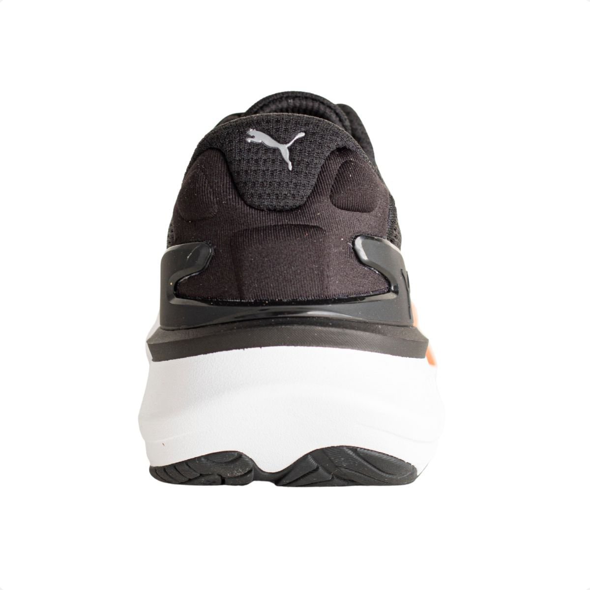 Tênis Running Masculino Puma Scend Pro 2 Preto Preto/Laranja 4
