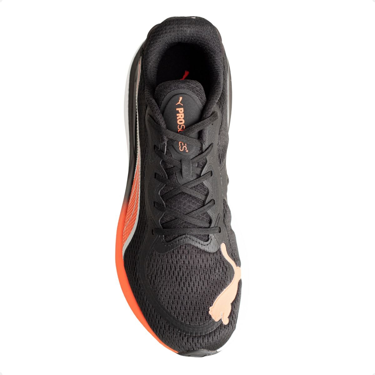 Tênis Running Masculino Puma Scend Pro 2 Preto Preto/Laranja 6