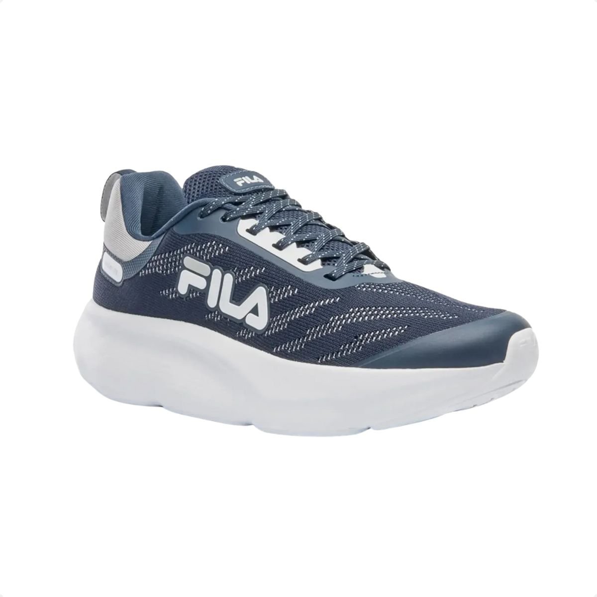 Tênis Running Masculino Fila Maxxi Lite Azul Azul 2