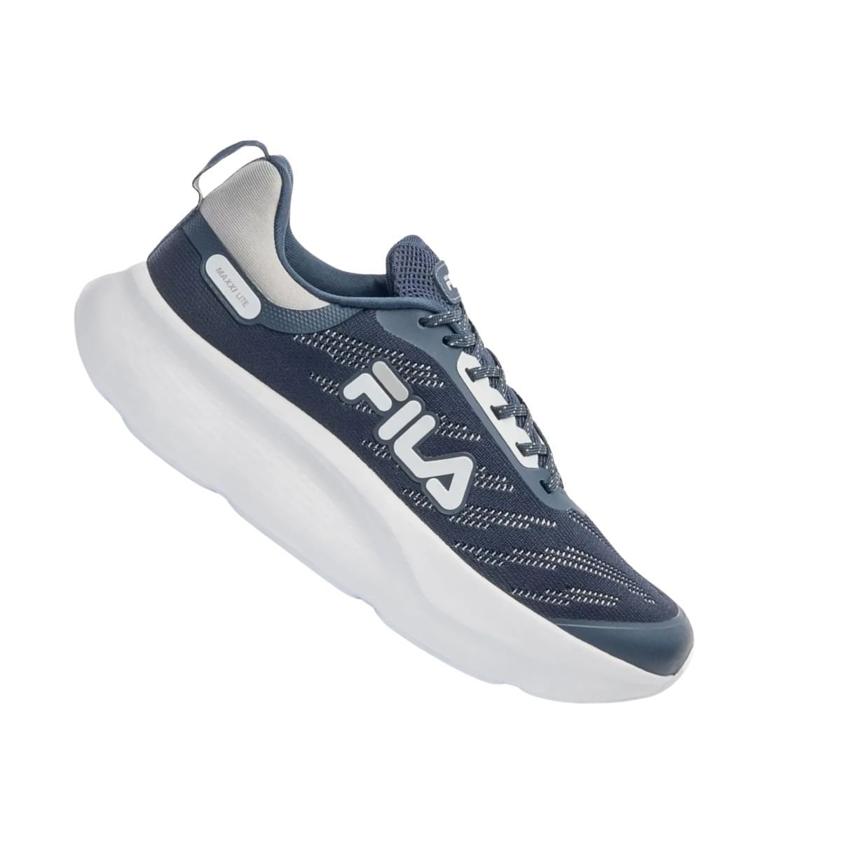 Tênis Running Masculino Fila Maxxi Lite Azul Azul 6